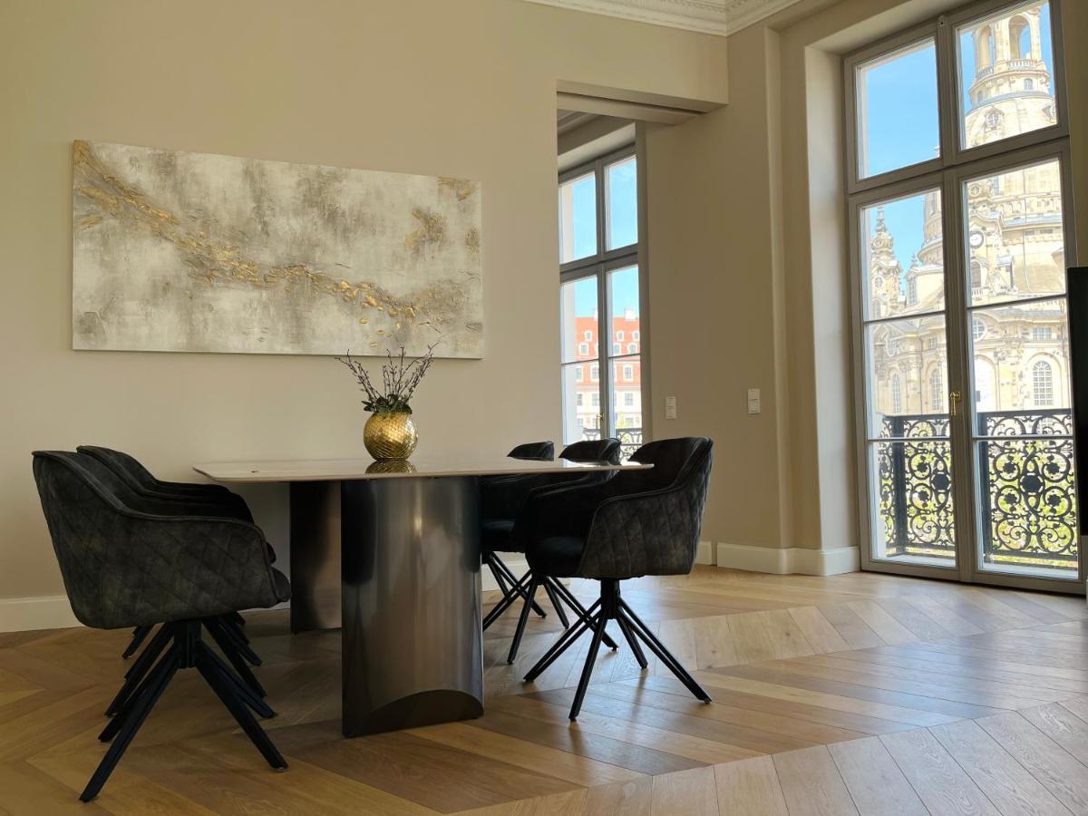 Luxury Home / 3-Raum-Suite An Der Frauenkirche / 4 เดรสเดน ภายนอก รูปภาพ